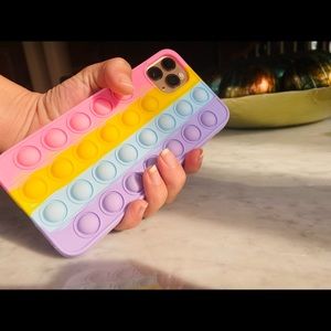 Brand New! Bubble phone cases